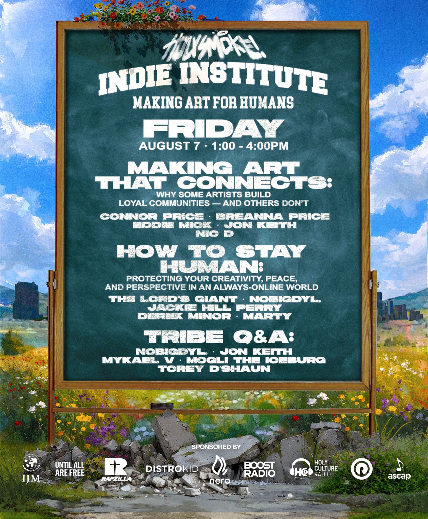 INDIE INSTITUTE 2026