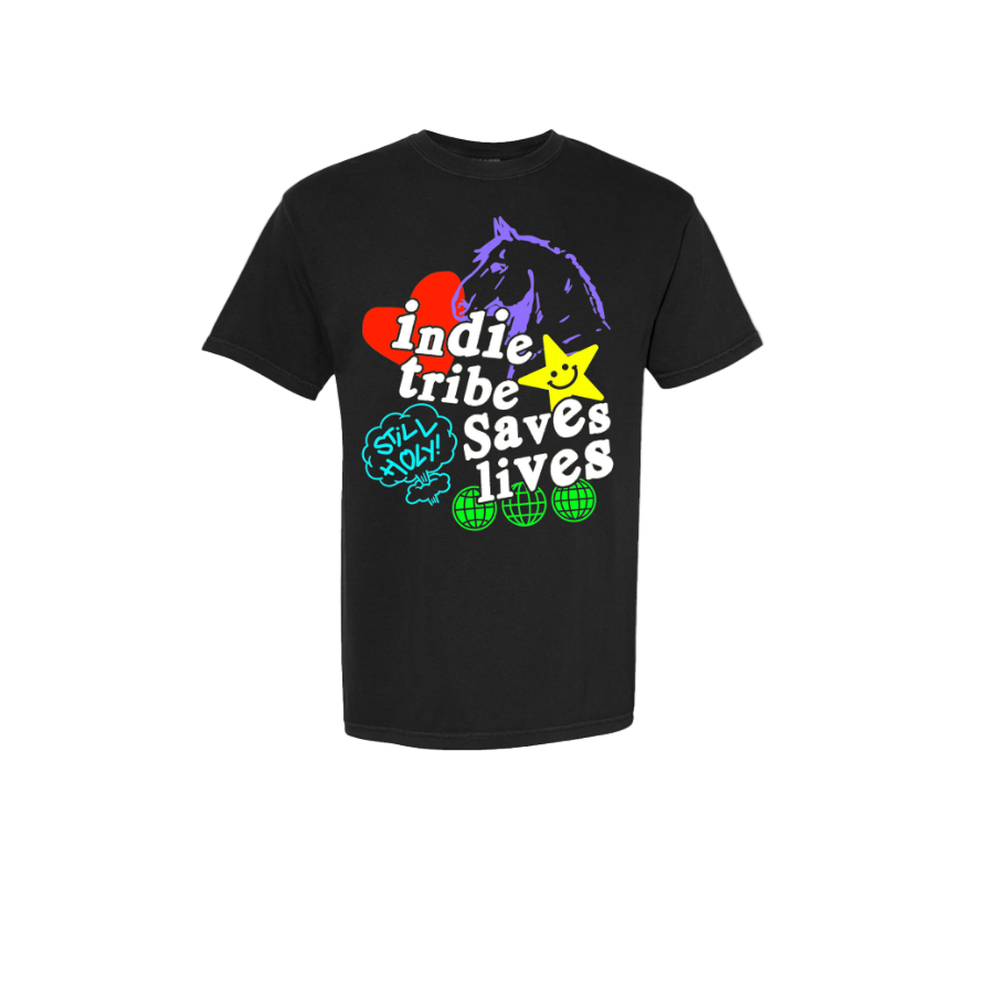 INDIE TRIBE MULTICOLORED TEE