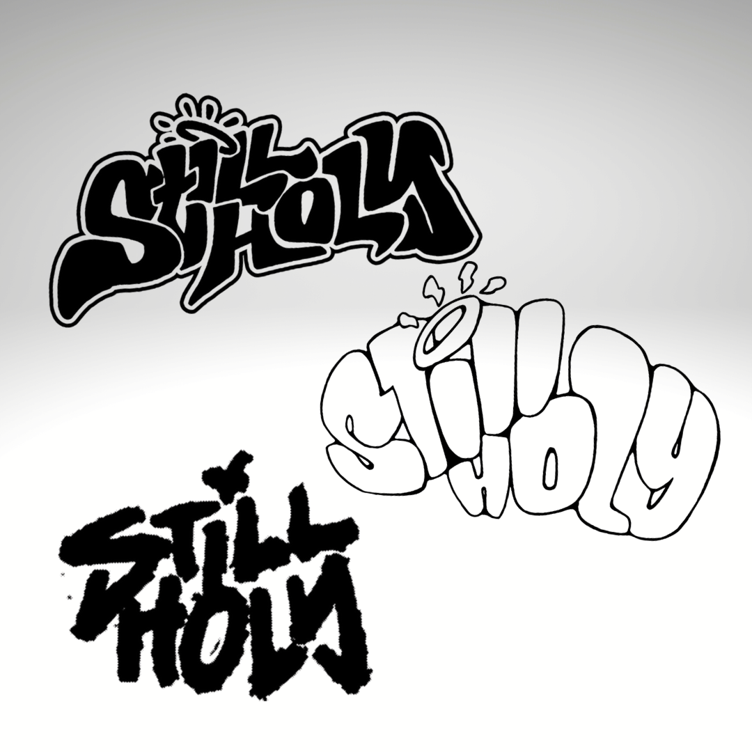 STILL HOLY Sticker Pack