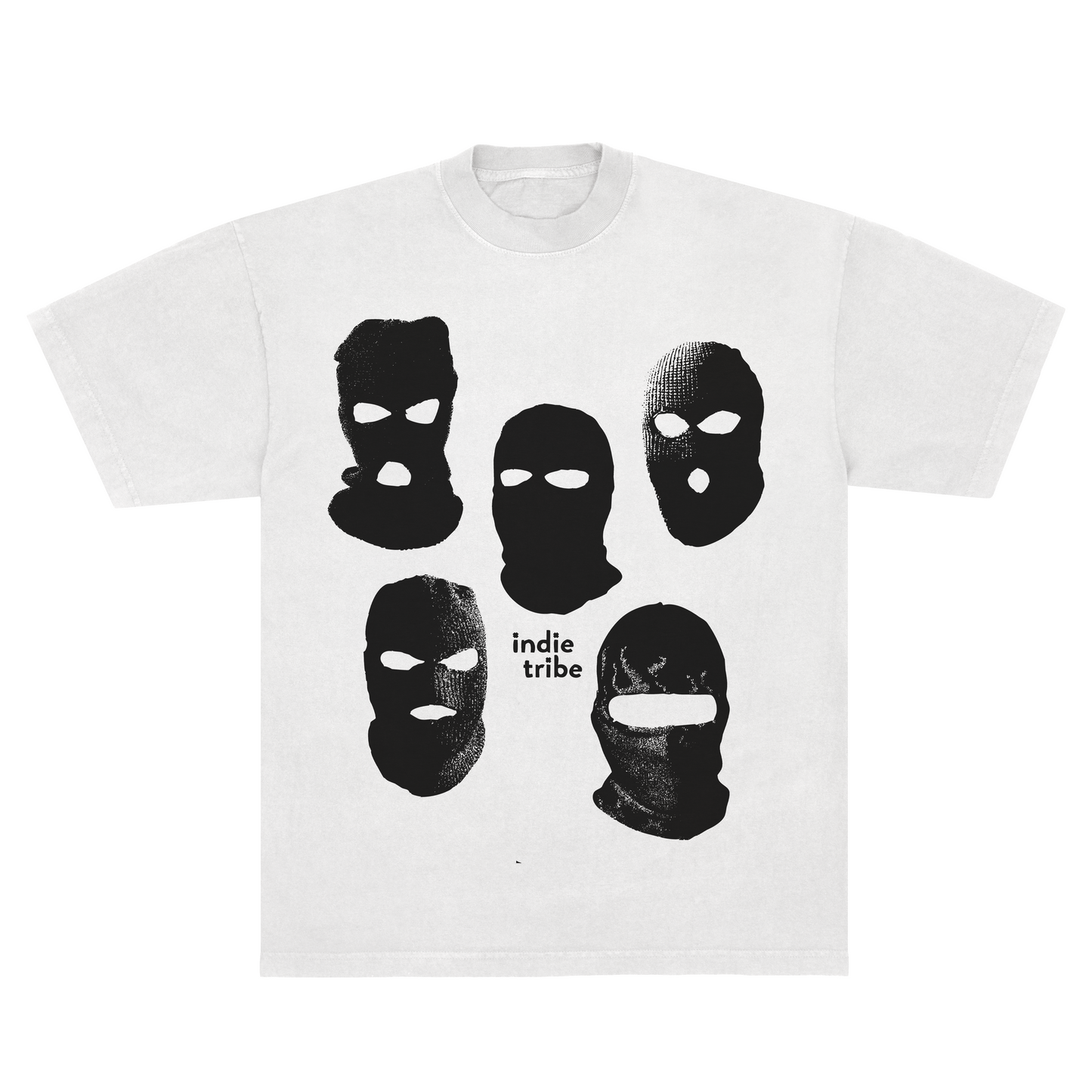 (PREORDER) White ROB HELL Drop Shoulder Tee