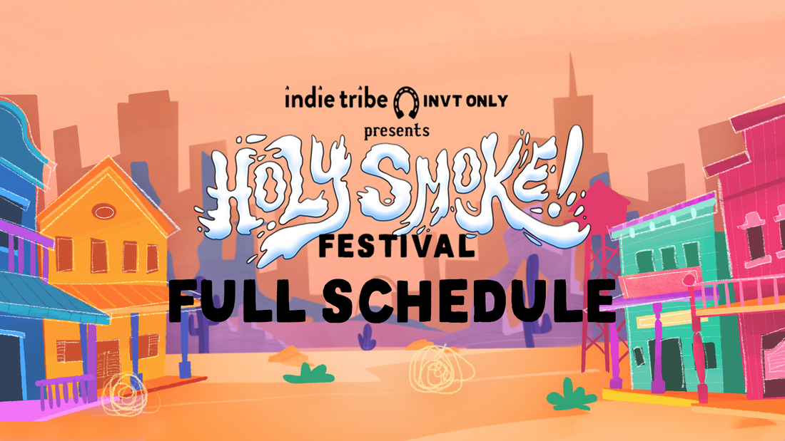HOLY SMOKE! 2021 FESTIVAL SCHEDULE