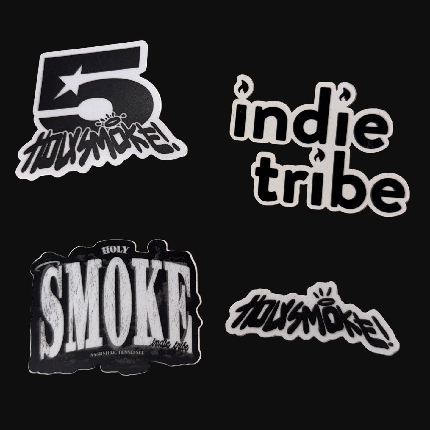 INDIE TRIBE Sticker pack
