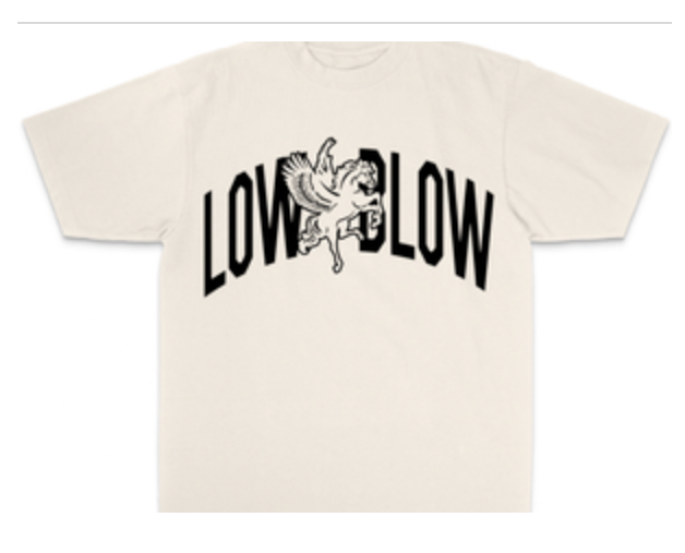 L O W B L O W TEE- CREAM