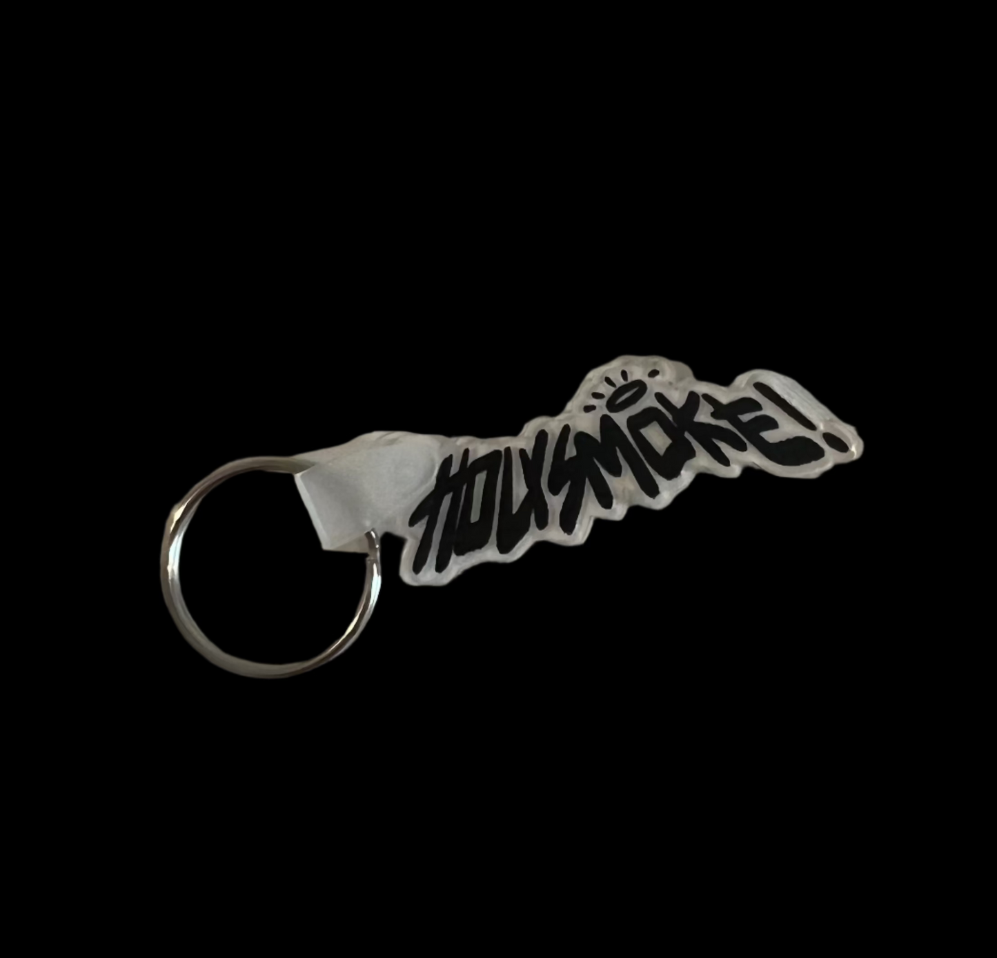 HOLY SMOKE! keychain